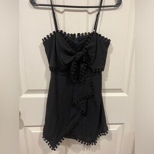 NWOT Boutique Black romper